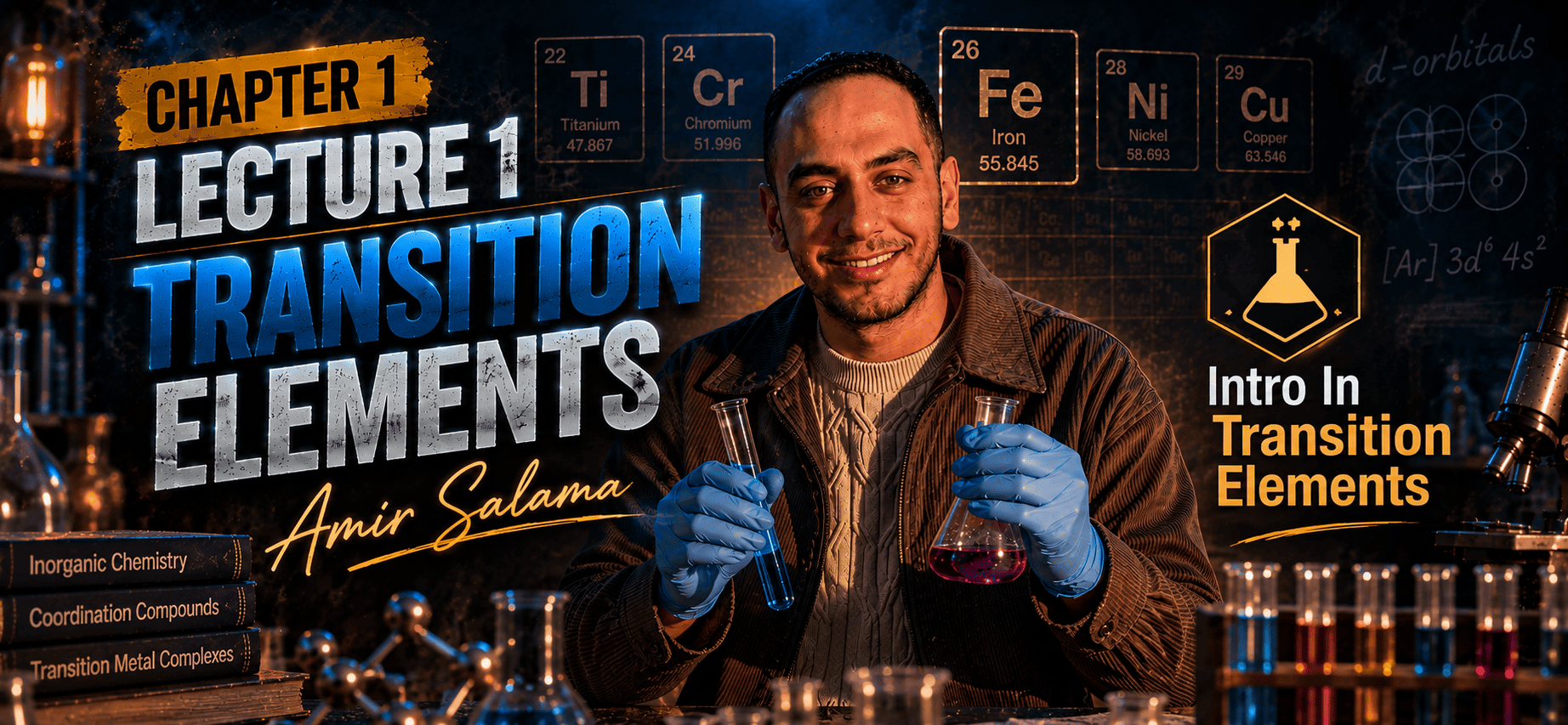 CH1 - Lecture 1 Intro in Transition Elements
